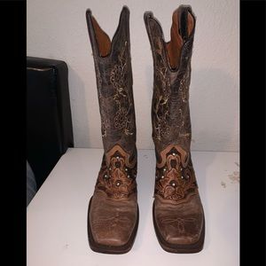 Golden guns western cowboy / cowgirl boots